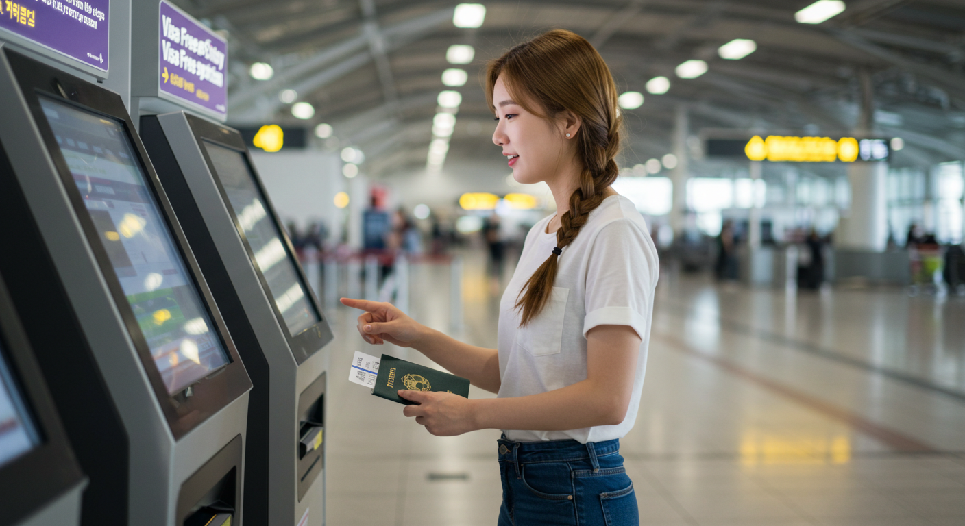 중국 단체관광객 무비자