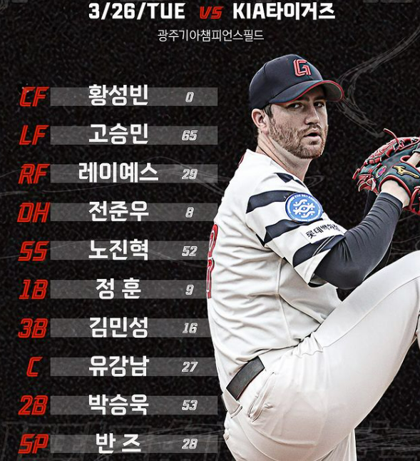 롯데 KIA 하이라이트 보기