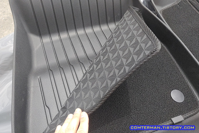 3D 멀티 레이어 카매트 구조