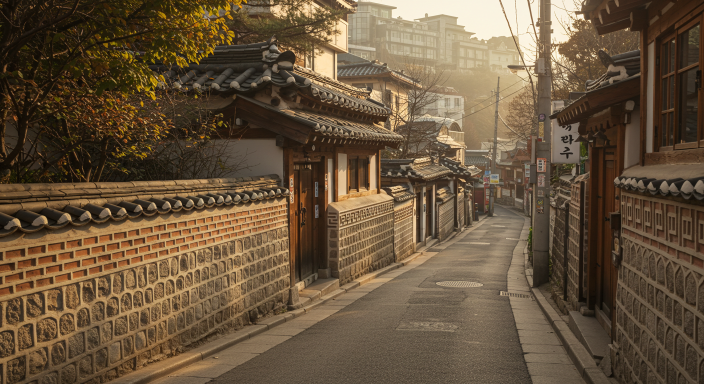 조용한 삶과 전통의 공존