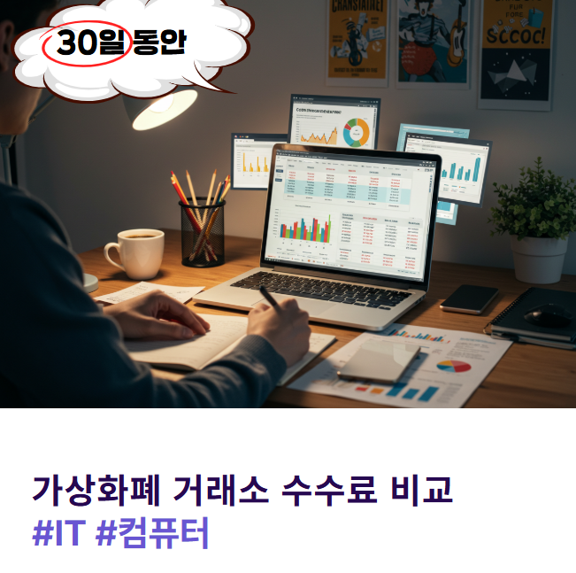 가상화폐 거래소 수수료 비교 업비트 빗썸 코인원 그리고 코인베이스까지!