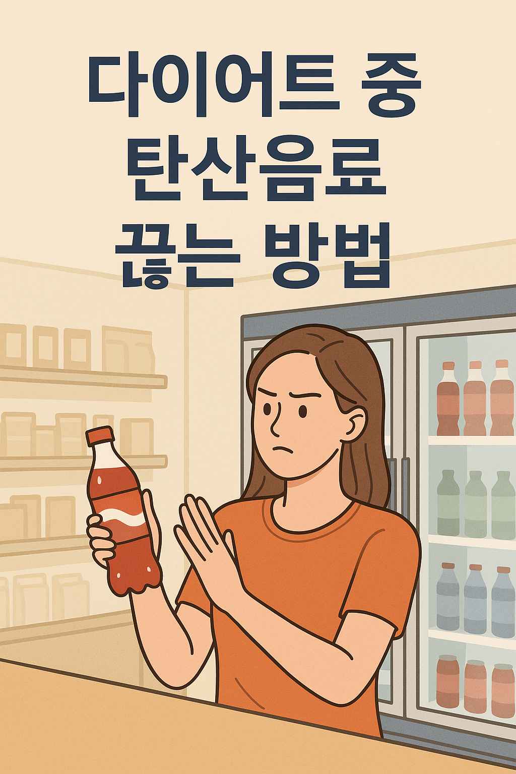 다이어트 중 탄산음료 끊는 방법