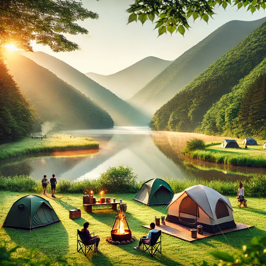 파주 캠핑장 예약, 여기서 하면 됩니다.