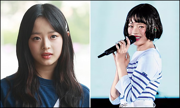 뉴진스-하니의-개인사진과-마이크를-들고-있는-하니-사진