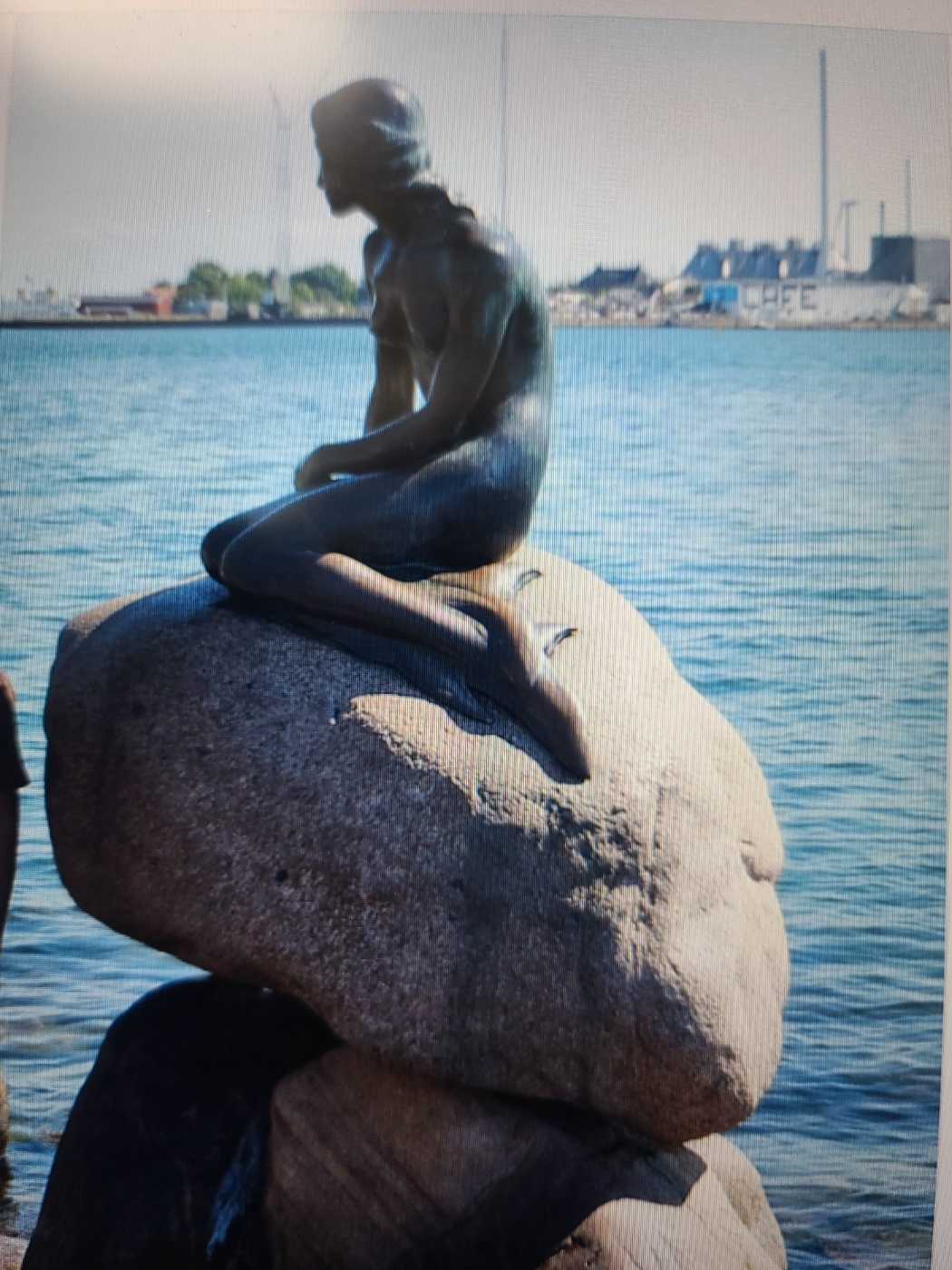 오덴세에 있는 인어공주상