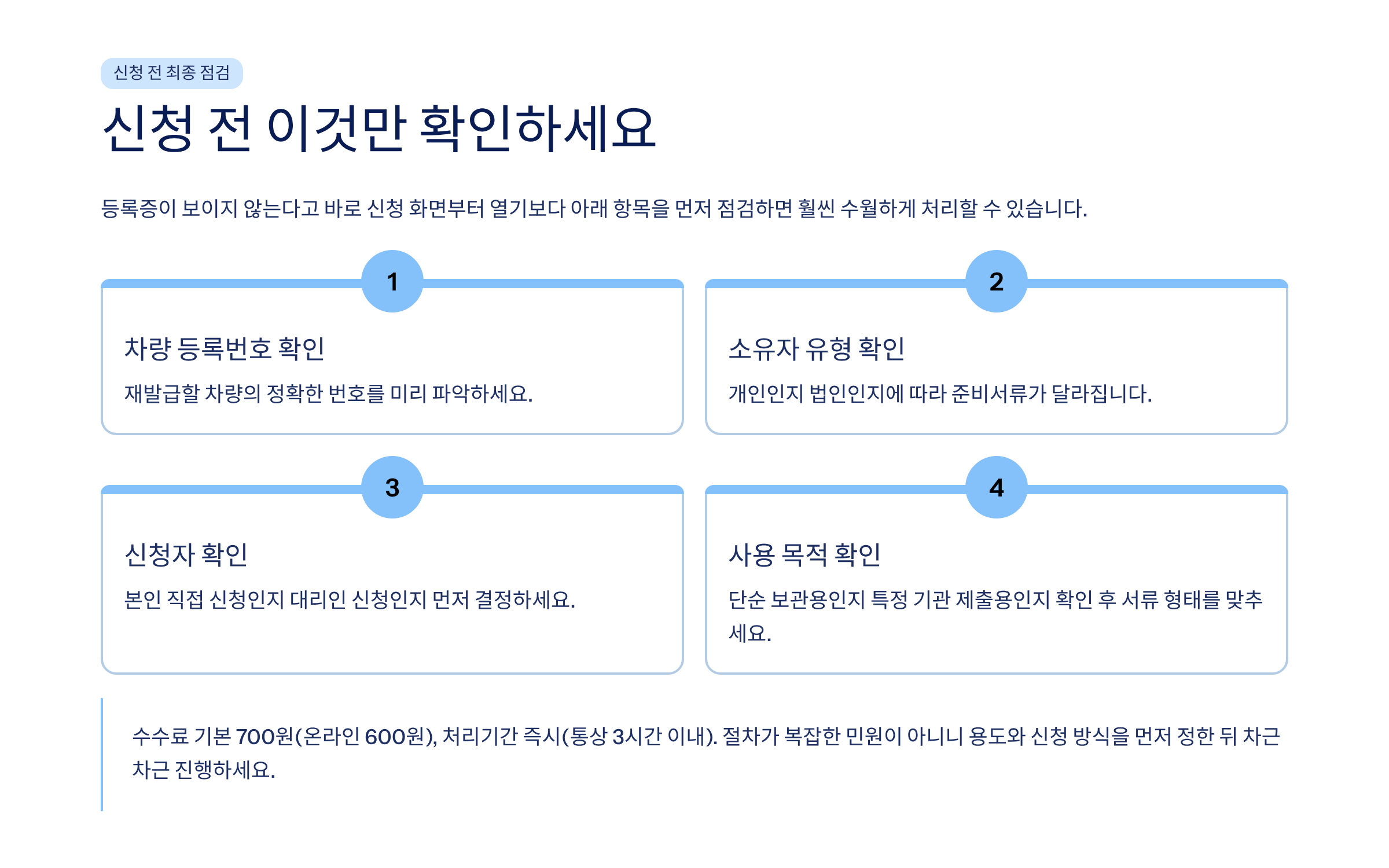 자동차등록증 재발급