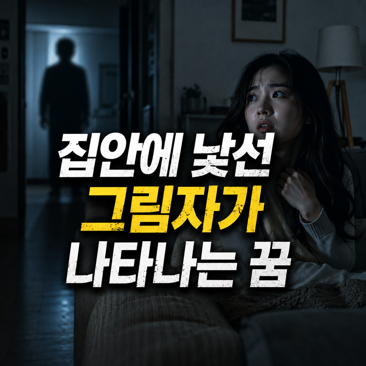 집안에 낯선 그림자가 나타나는 꿈
