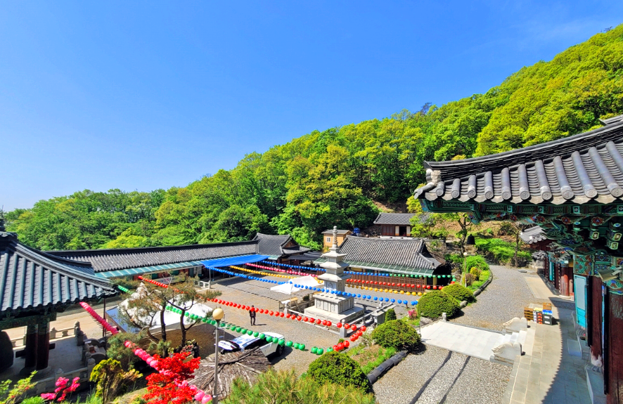용인 백련사