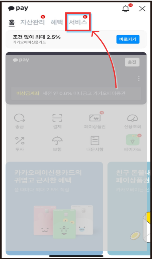 카카오페이-대출한도-조회설명2