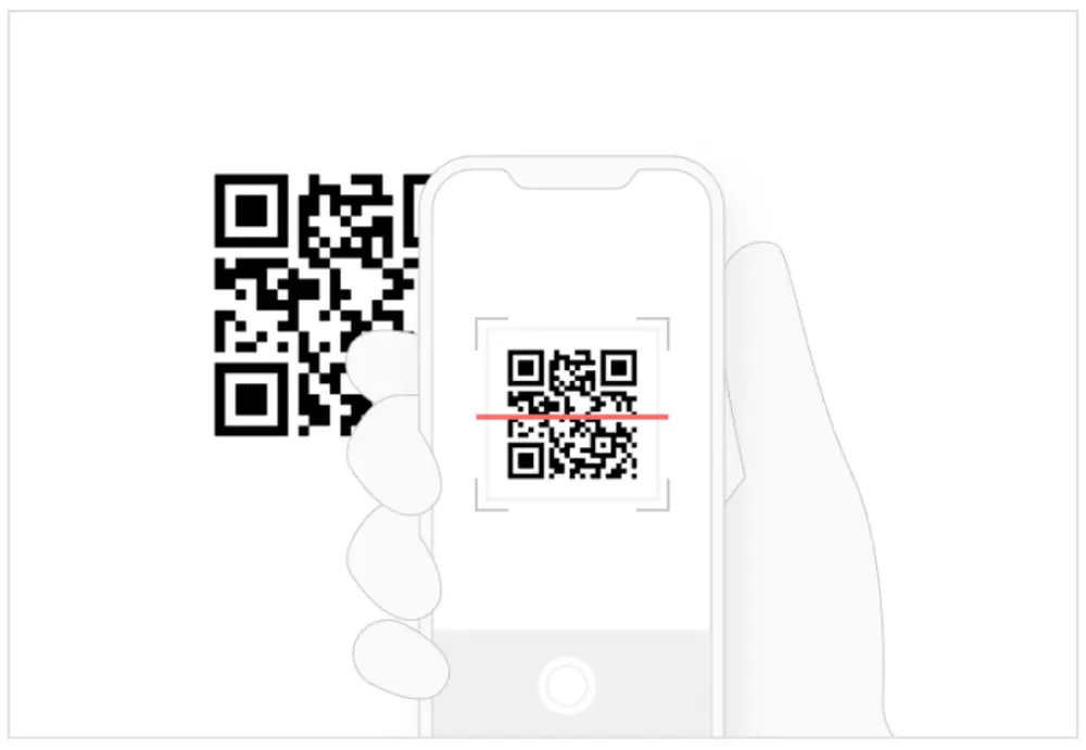 QR코드로 eSIM 활성화