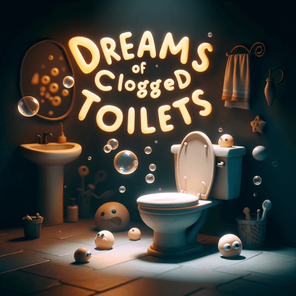 변기 막히는 꿈 해몽 해석