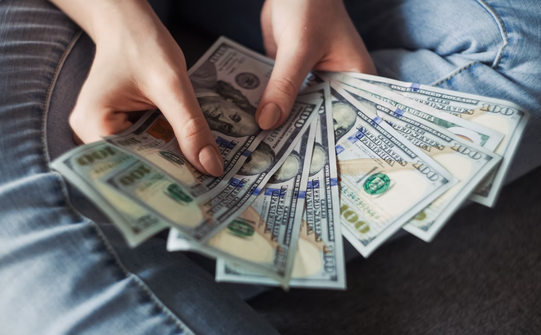 미국 100달러 지폐