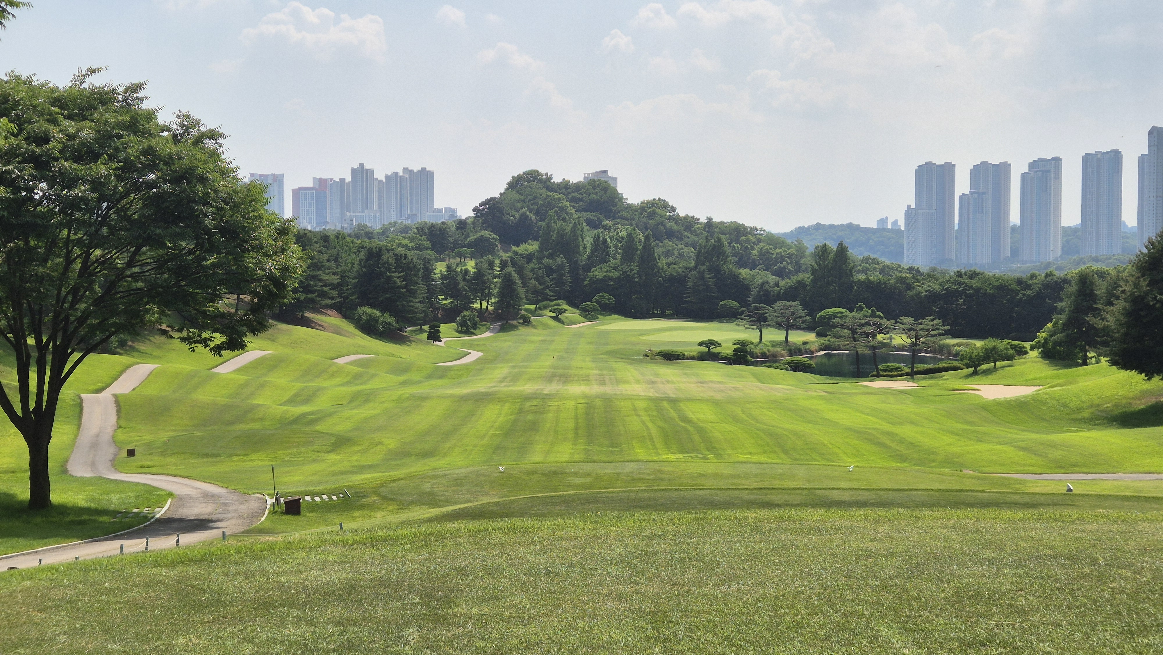 태광cc 북-서 코스 사진 및 공략 정보