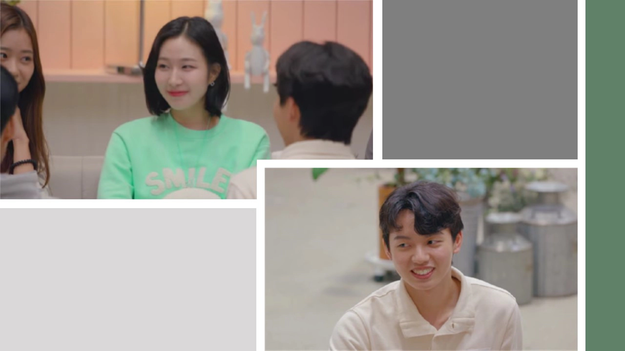 솔로동창회 학연 출연진-1회 일반인 참가자(출처-예고 캡쳐)