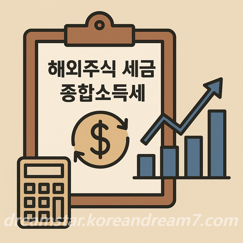 해외주식 투자자라면 꼭 알아야 할 &lsquo;종합소득세&rsquo; 가이드