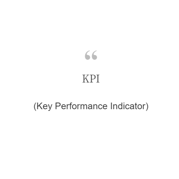 KPI