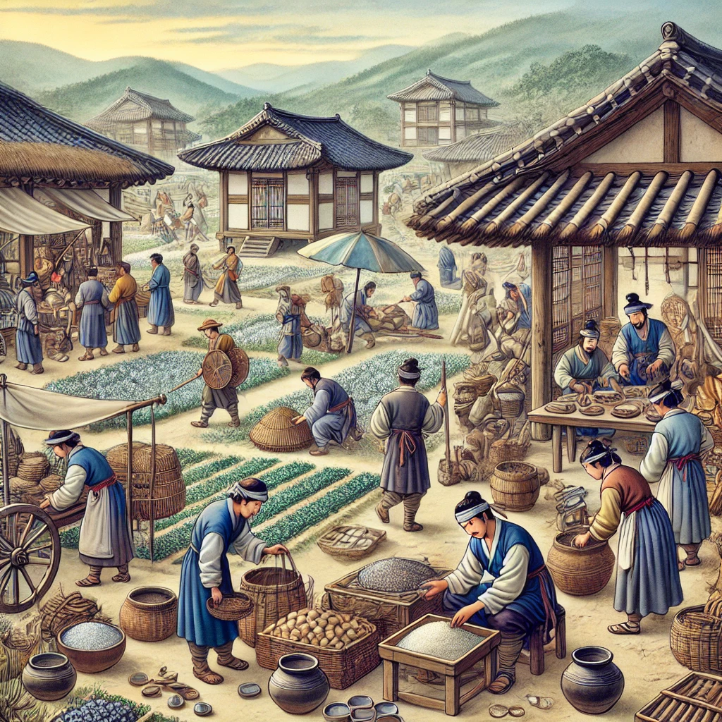 고려 시대 사람들은 어떻게 먹고 살았을까?