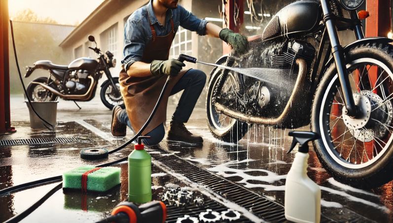 자전거 & 오토바이 클리닝