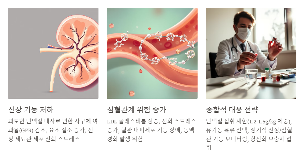 신장부담 심혈관 건강 위험
