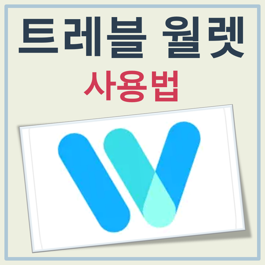 트레블 월렛 사용법(장점, 주의사항 포함)