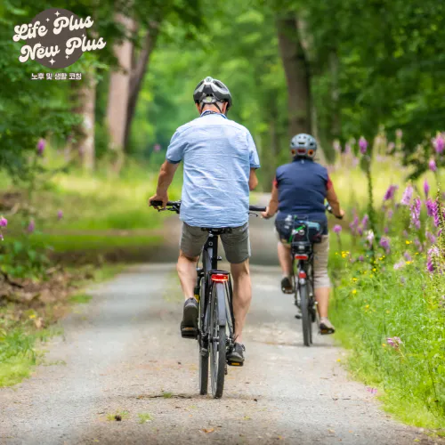 유산소 운동 자전거 타기