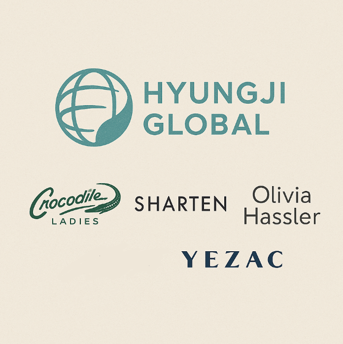 형지글로벌 사업 브랜드 로고 이미지