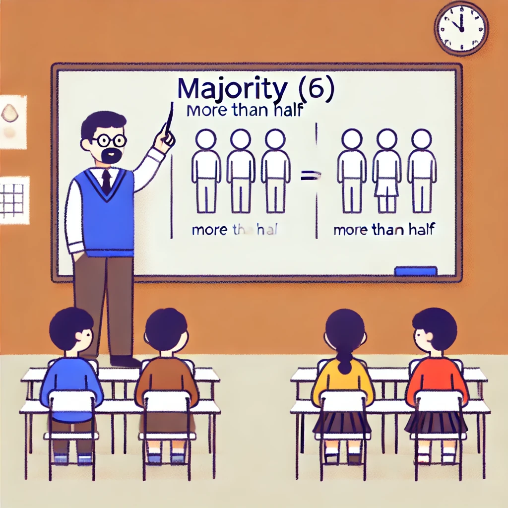 과반수 설명