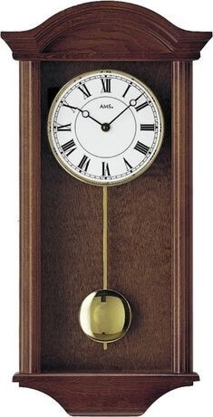 갈색의-오래된-옛날-괘종시계