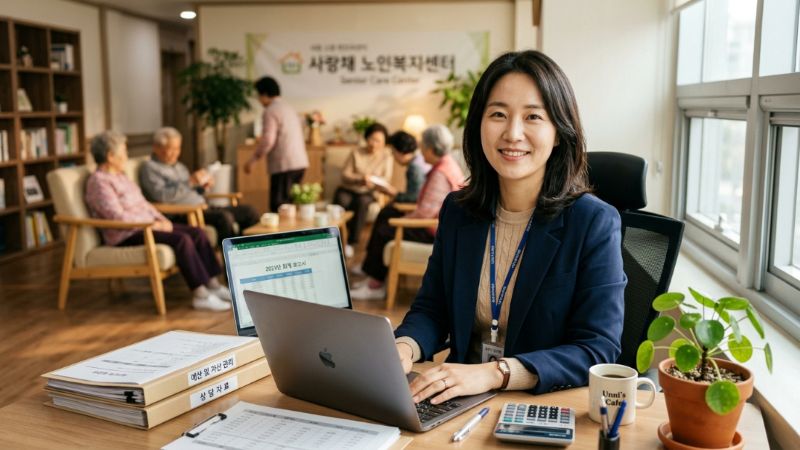 노인장기요양기관 세무