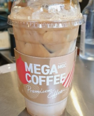 메가커피 레전드 메뉴 BEST 5