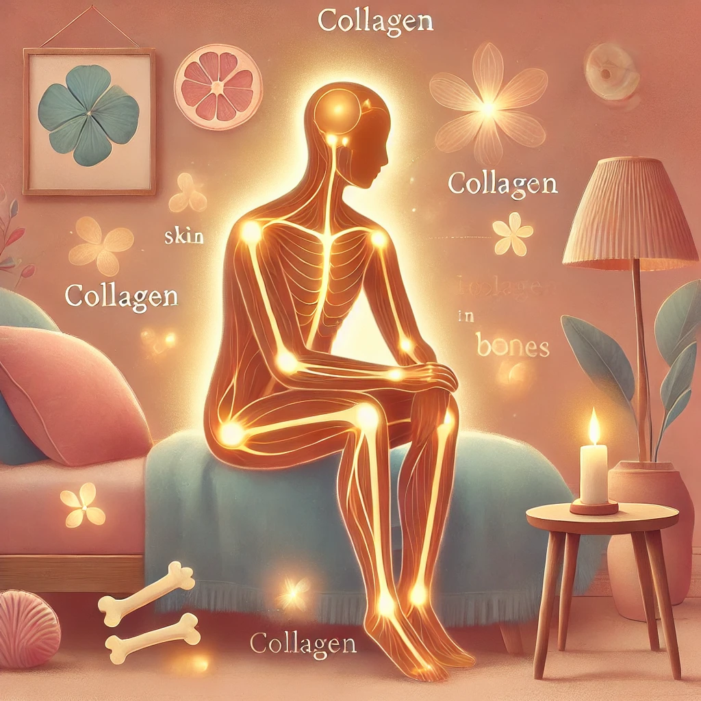 콜라겐 많은 음식 식품 식재료 효능 관련 사진