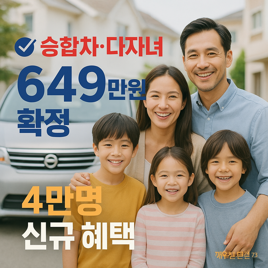 2026년 생계급여 207만원으로! 기준 중위소득 완전정리 (출처 : 정책브리핑 )
