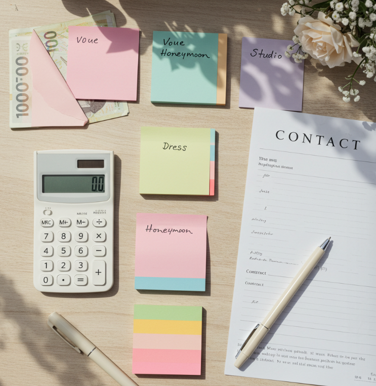 결혼 예산 설계와 비용 최적화