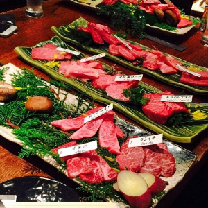 일본 오사카 맛집 추천 베스트20 리스트 마쓰자카규 야끼니꾸 M 호젠지요코초점