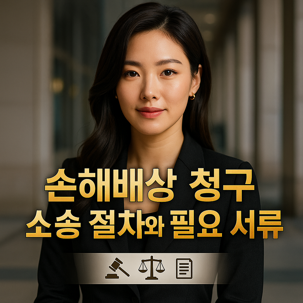 손해배상 청구 소송 절차와 필요 서류