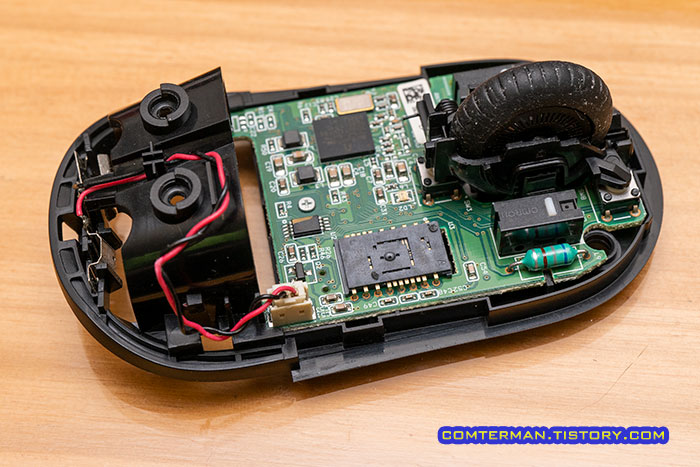 로지텍 V470 기판