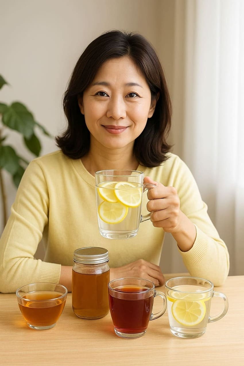 물 대신 자주 마시면 좋은 천연 음료 5가지−몸속 수분을 건강하게 채우는 자연의 선택