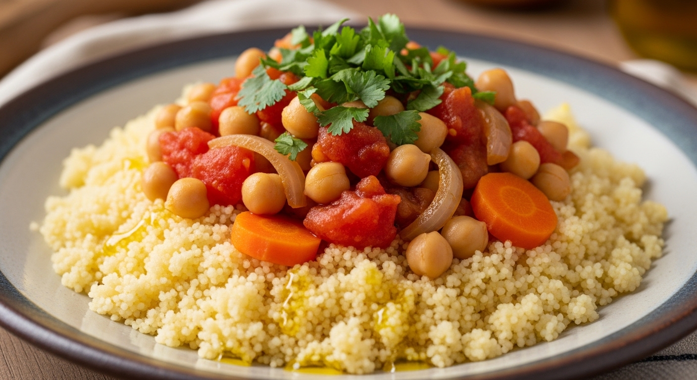 모로코 전통음식 쿠스쿠스