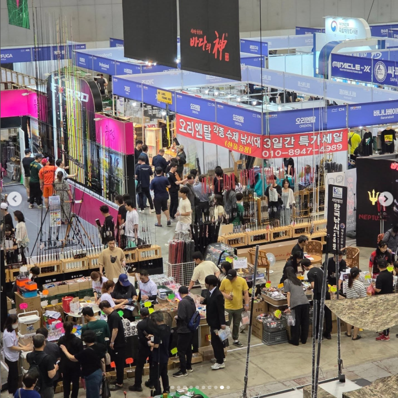 2025 인천낚시박람회! 송도컨벤시아에서 열리는 가을 손맛 대축제🎣