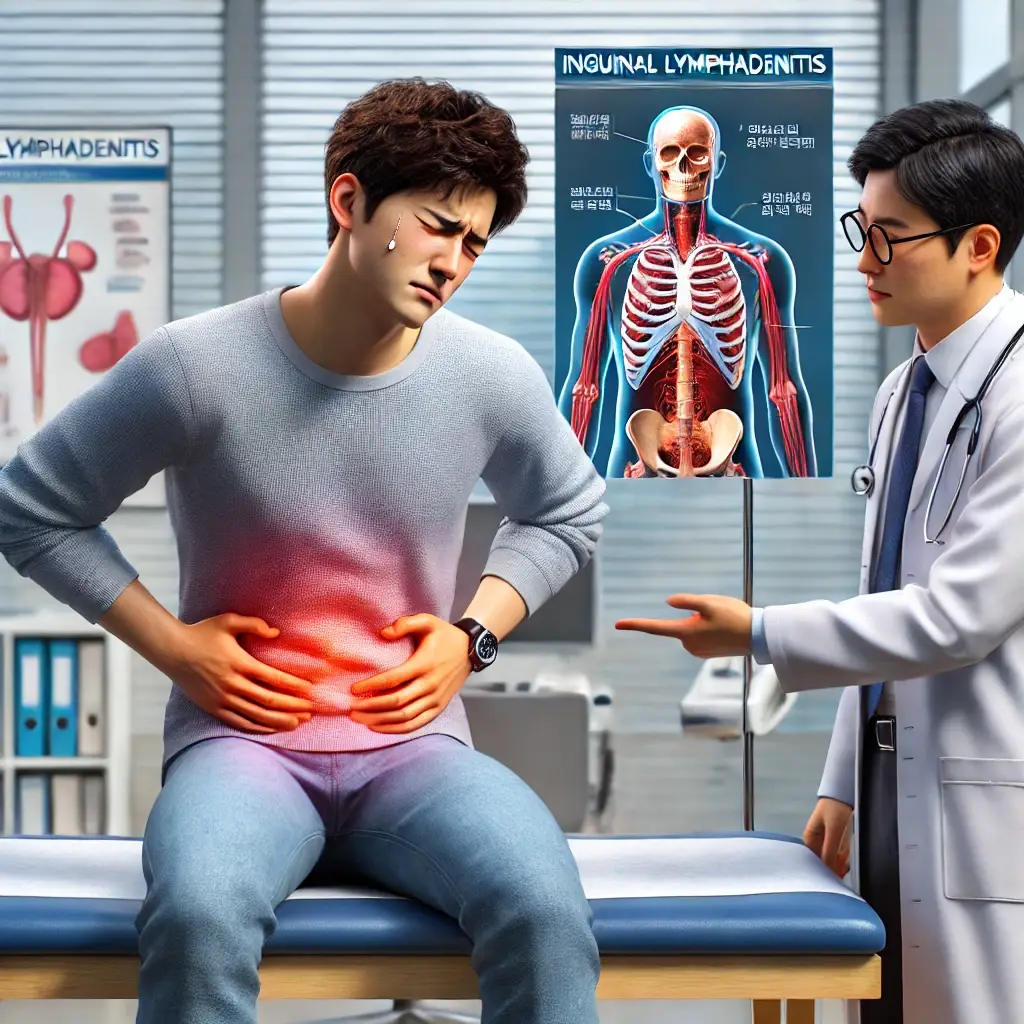 서혜부 임파선염 진단 치료법