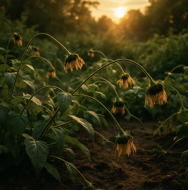 왜 쓰러질까? '키다리'의 숙명