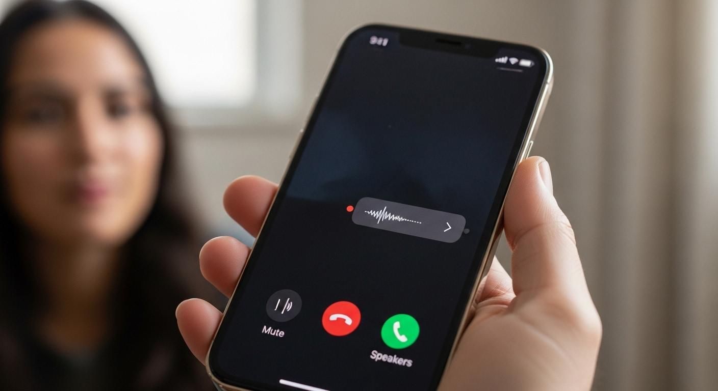 아이폰 17 통화녹음 기능