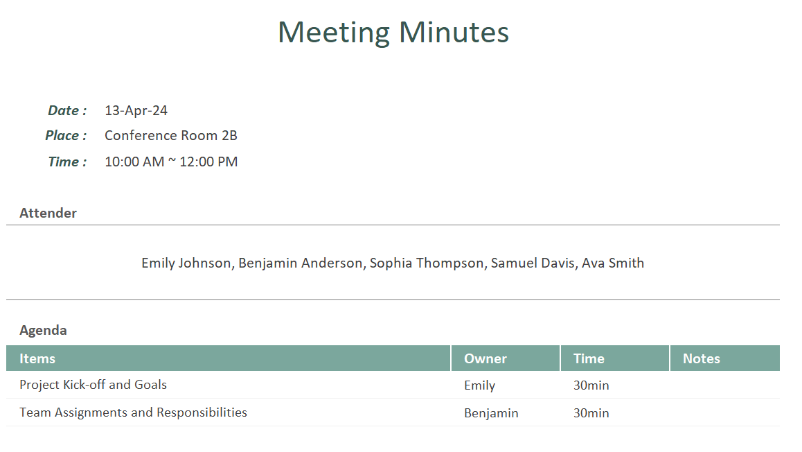 영문-회의록-양식-캡쳐이미지