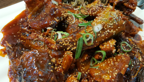 명가 코다리찜 대표 메뉴