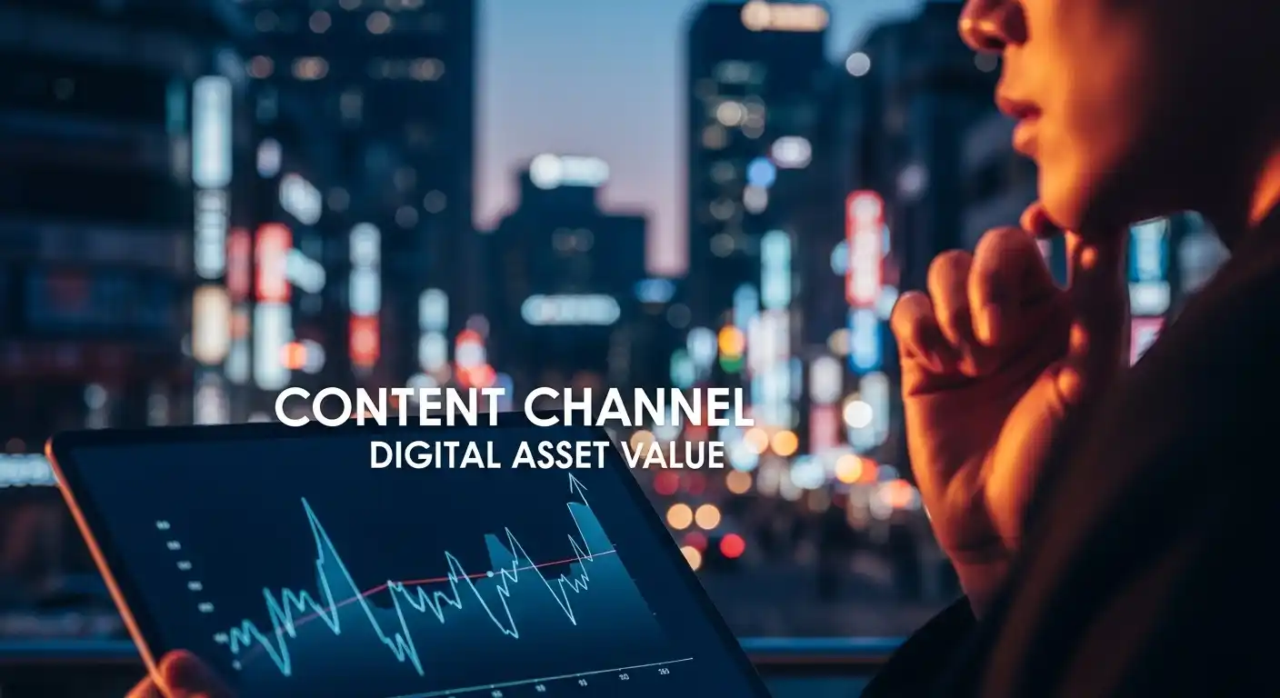 <img src="content_channel_digital_asset_value.webp" alt="콘텐츠 채널을 창작자의 전문성과 가치를 증식시키는 디지털 자산으로 표현한 이미지 입니다">