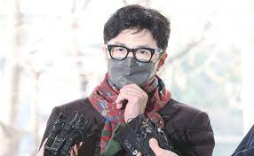 한동훈 검사 스카프