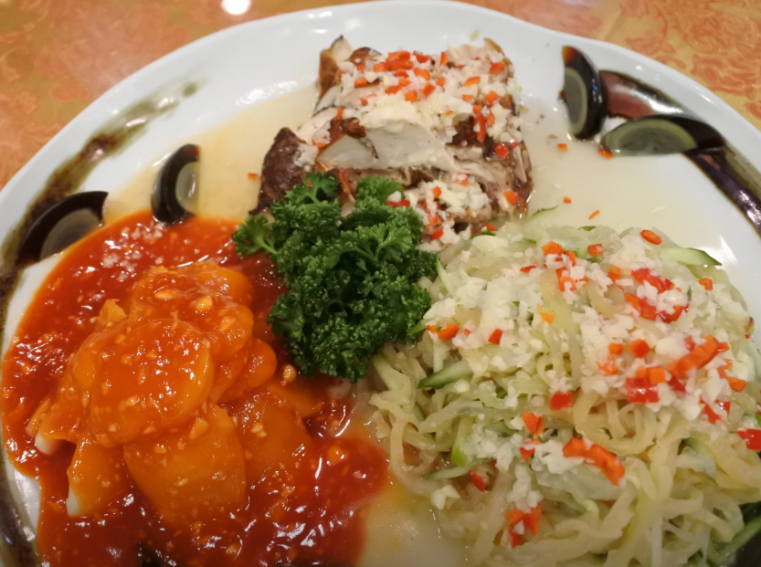 덕성원 대표 메뉴