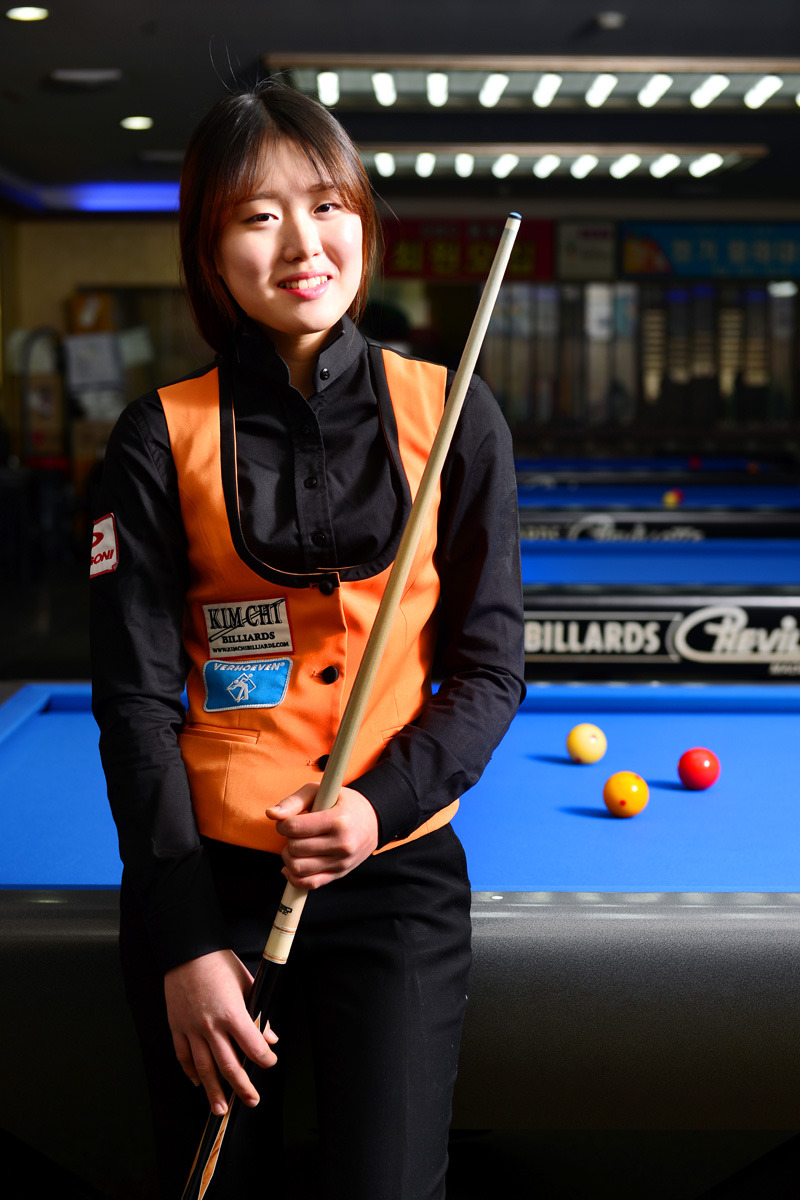 김보미 LPBA 여자 프로당구 데뷔 관련 사진