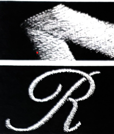 SATIN stitch 새틴 스티치