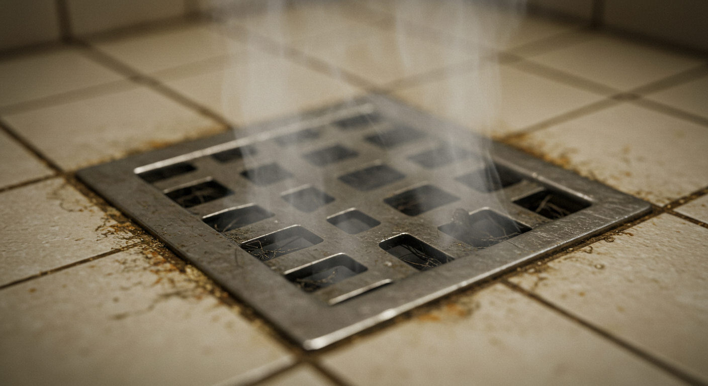 냄새나는 하수구, 우리 집이 병든 신호일지도 몰라요~ 하수구 냄새와 실내 환경의 숨겨진 관계